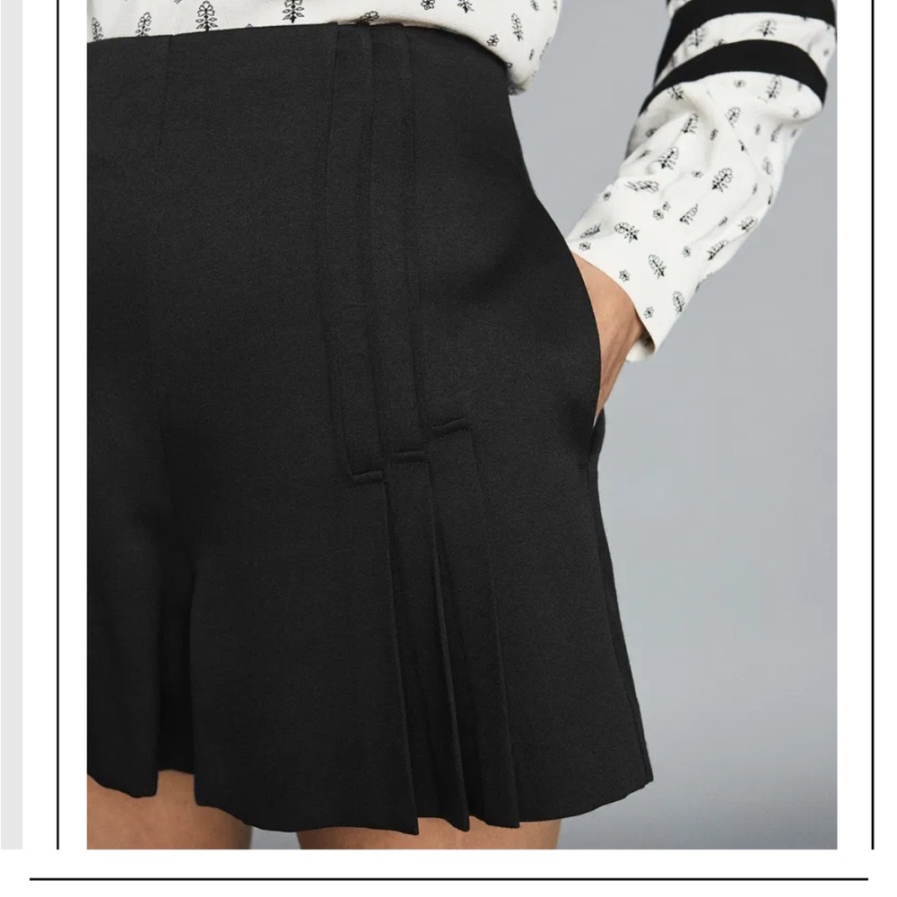 Reiss Black Women's Shorts - Picture 4 of 10